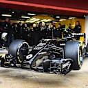 The Renault Sport F1 Team RS16 at Formula One Testing, Day One, Barcelona, Spain, Monday 22 February 2016. &copy; Sutton Motorsport Images